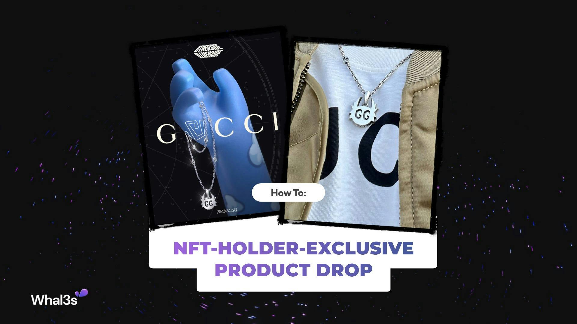 How to: NFT-Holder-Exclusive Product Drop