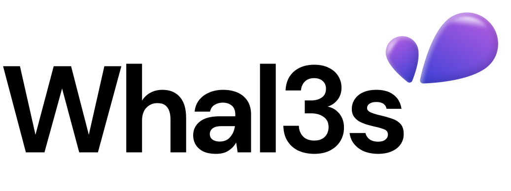 Whal3s logo